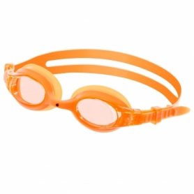 Окуляри для плавання дитячі MadWave Junior Autosplash помаранчеві (M041902_OR)