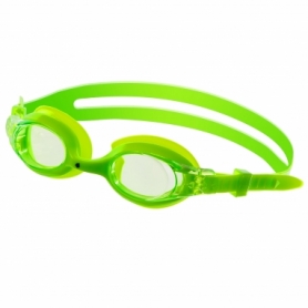 Очки для плавания детские MadWave Junior Autosplash зеленые (M041902_GRN)