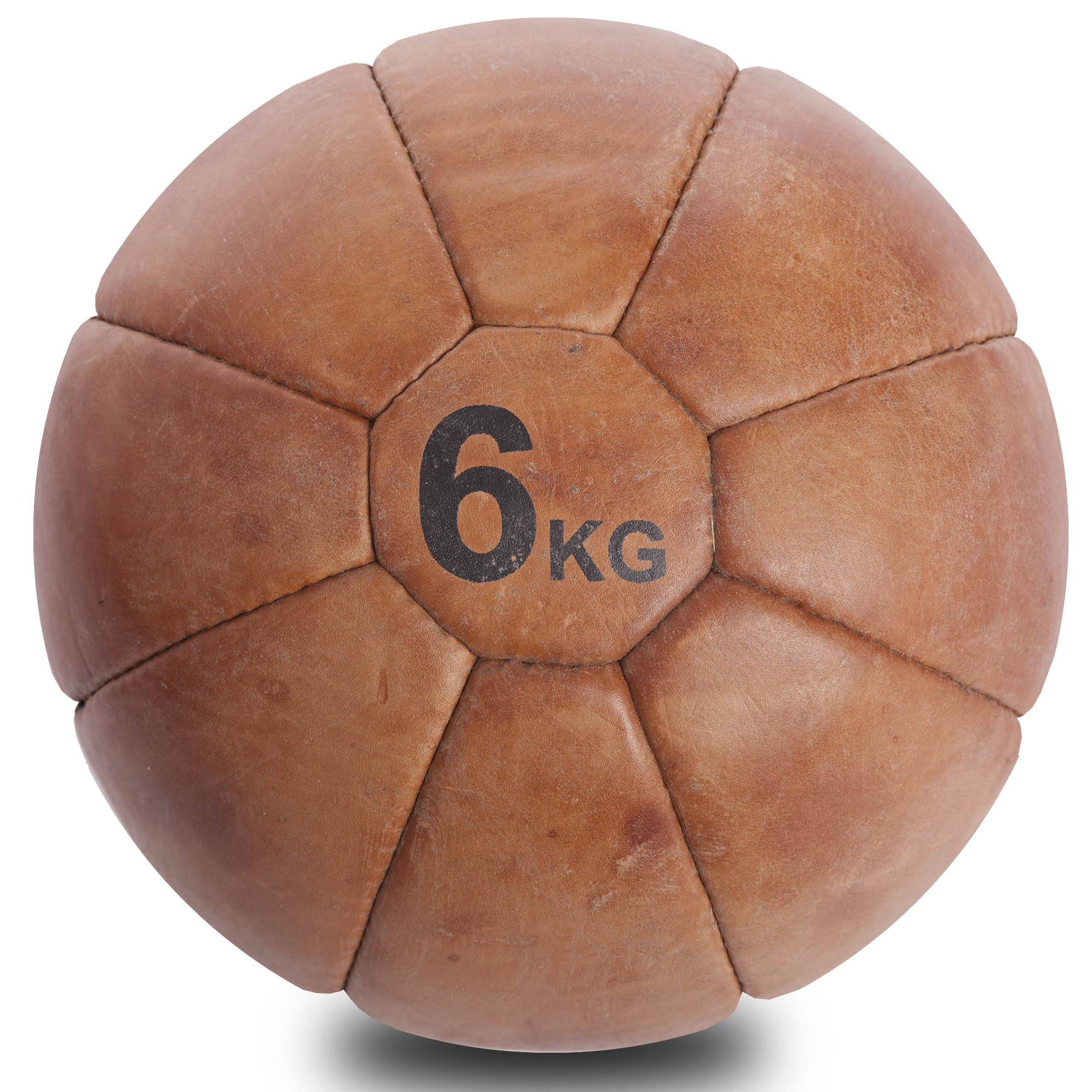 

Мяч медицинский медбол Vintage Medicine Ball (F-0242-6), 6кг, Коричневый