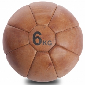 Мяч медицинский медбол Vintage Medicine Ball (F-0242-6), 6кг