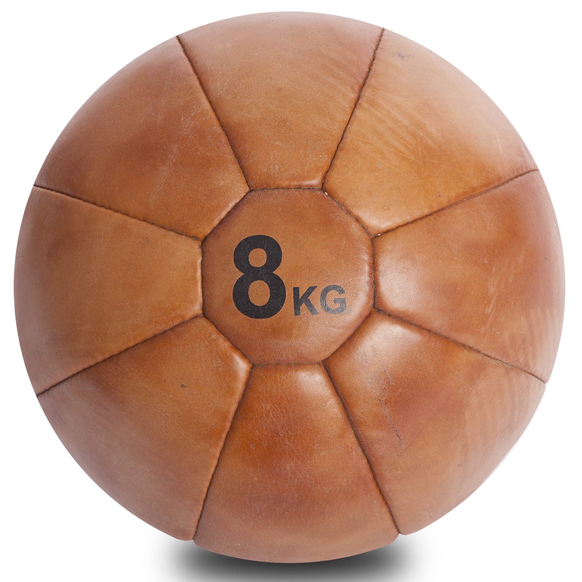 

Мяч медицинский медбол Vintage Medicine Ball (F-0242-8), 8кг, Коричневый