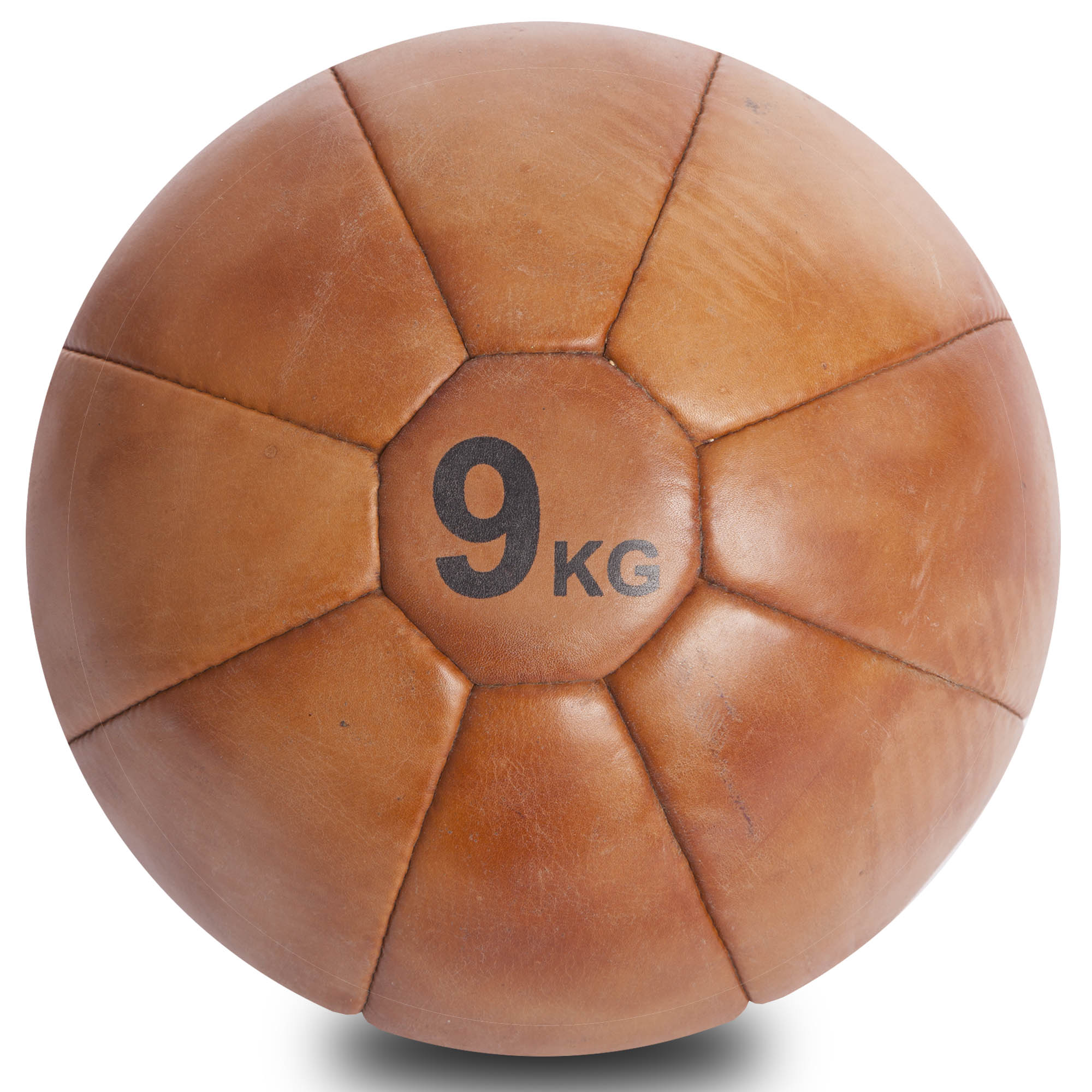 

Мяч медицинский медбол Vintage Medicine Ball (F-0242-9), 9кг, Коричневый