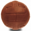 Мяч футбольный кожаный Vintage (F-0248) - коричневый, №5