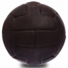 Мяч футбольный кожаный Vintage (F-0249) - темно-коричневый, №5