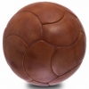 Мяч футбольный кожаный Vintage, 18 панелей (F-0256), №5