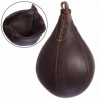 Груша боксерська набивная Краплеподібна підвісна Vintage Punch ball (F-0259), d-20 см