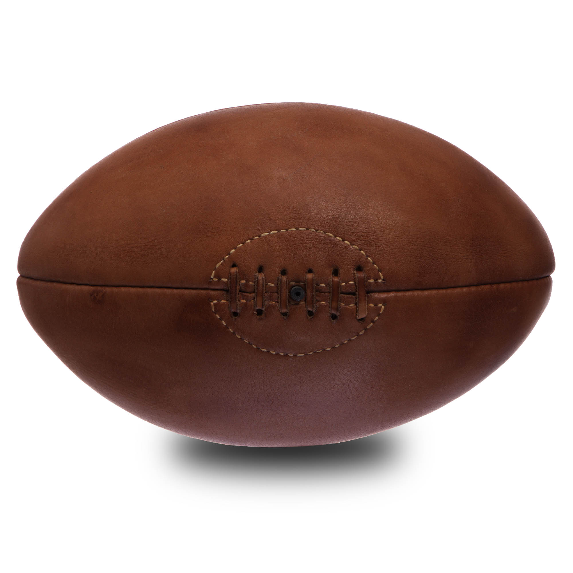 

Мяч для регби кожаный Vintage Rugby ball (F-0264), 4 панели, Коричневый