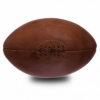 М'яч для регбі шкіряний Vintage Rugby ball (F-0264), 4 панелі