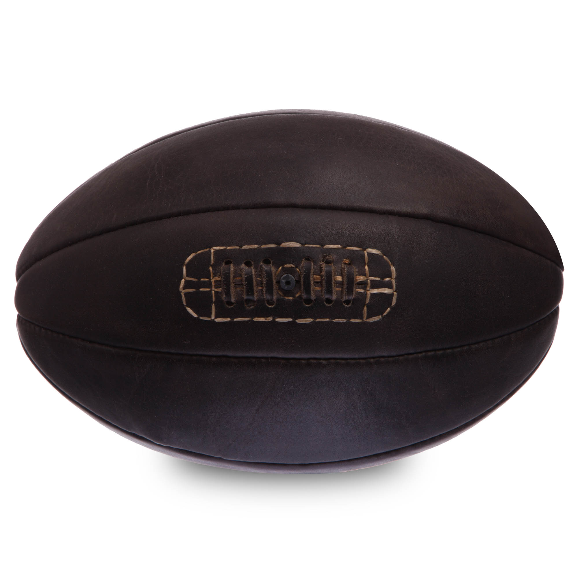 

Мяч для регби кожаный Vintage Rugby ball (F-0265), 8 панелей, Коричневый