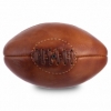 Мяч для регби сувенирный кожаный Vintage Mini Rugby ball (F-0266), 4 панели
