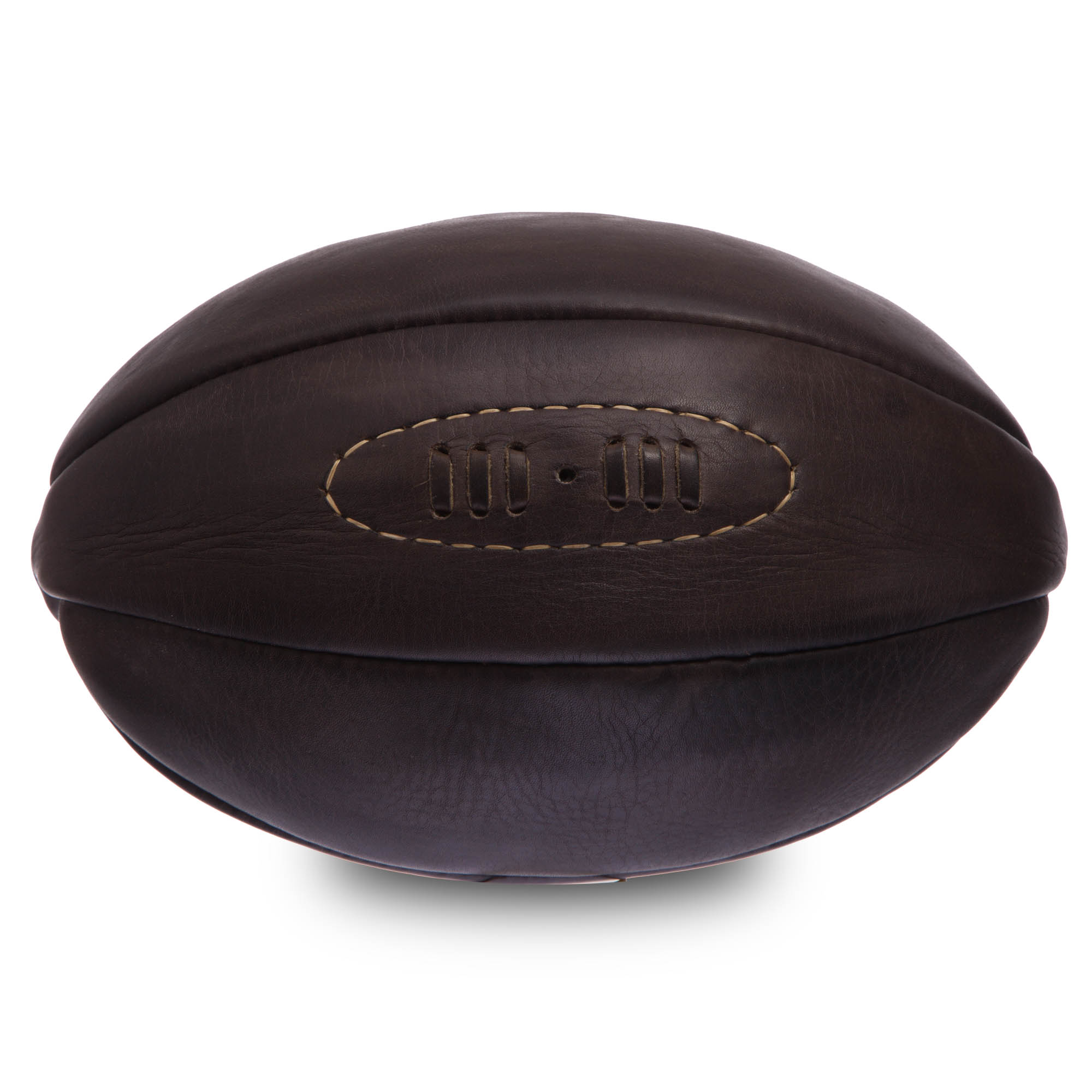 

Мяч для регби кожаный Vintage Rugby ball (F-0267), 6 панелей, Коричневый