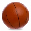 Мяч баскетбольный резиновый Legend (BA-1905), коричневый