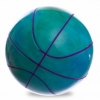 Мяч баскетбольный резиновый Legend (BA-1910), синий