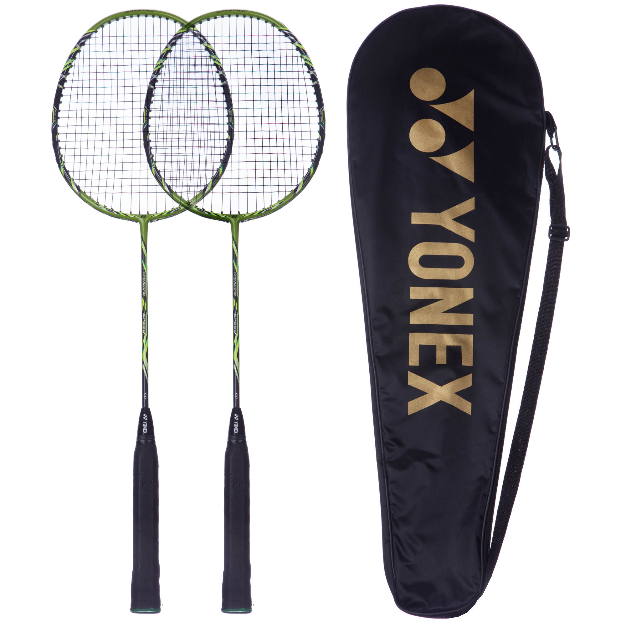 

Ракетка для бадминтона в чехле Yonex Replica (BD-1276), Зеленый