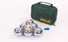Игра Петанк (бочче) стальной в PVC чехле Boules (IG-6991), 6 шт