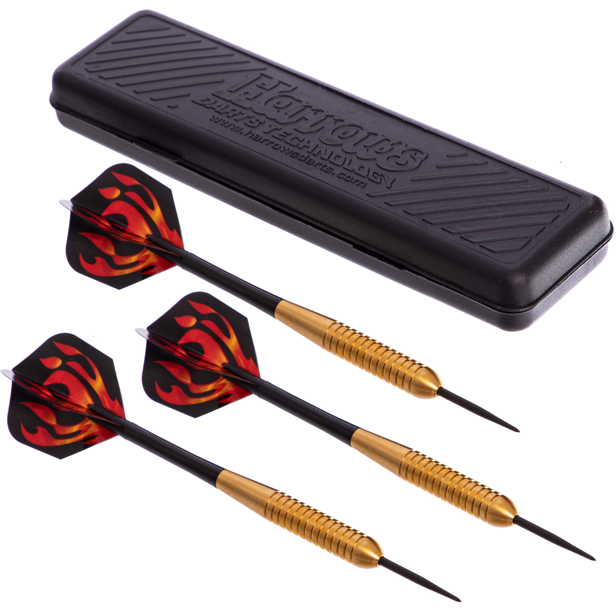 

Дротики для дартса Club Brass Harrows D105-21, 3 шт, Красный