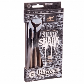 Дротики для дартса Silver Shark Harrows B623-22, 3 шт - Фото №2