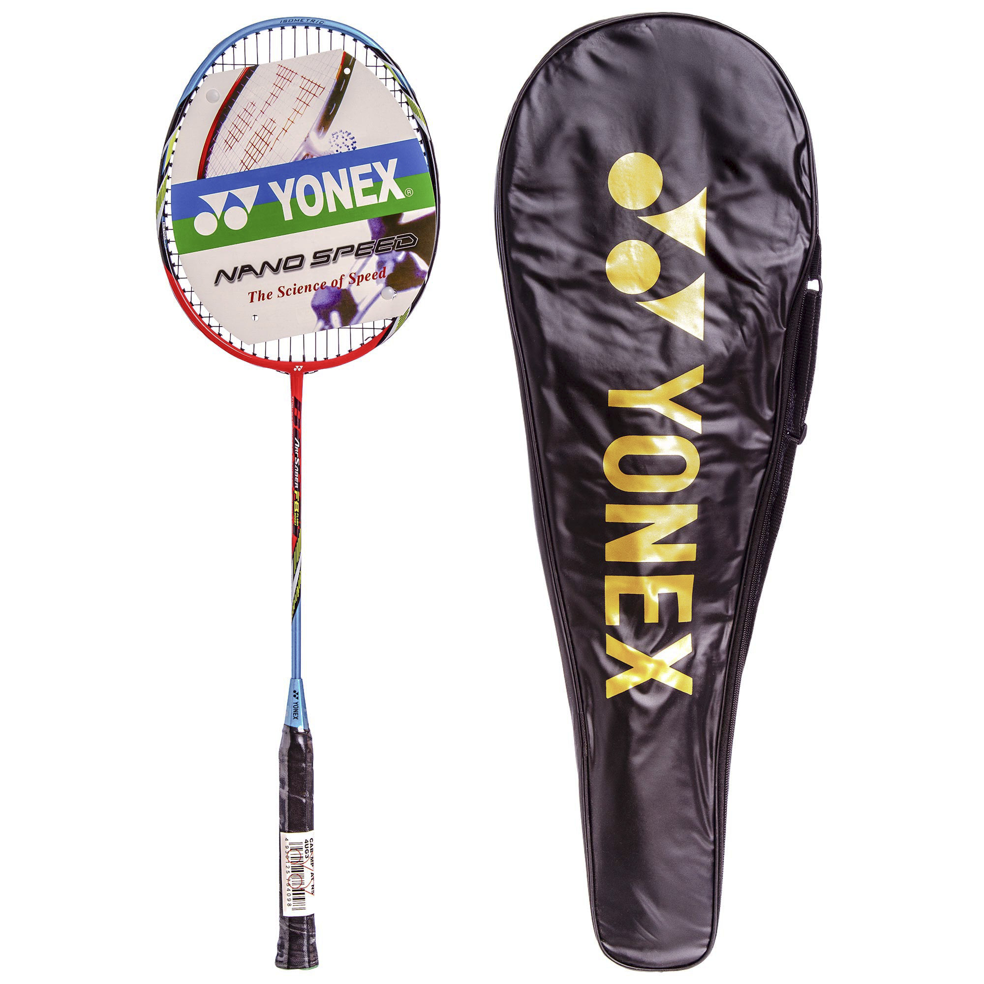 

Ракетка для бадминтона в чехле Yonex Replica (MT-8401), Синий