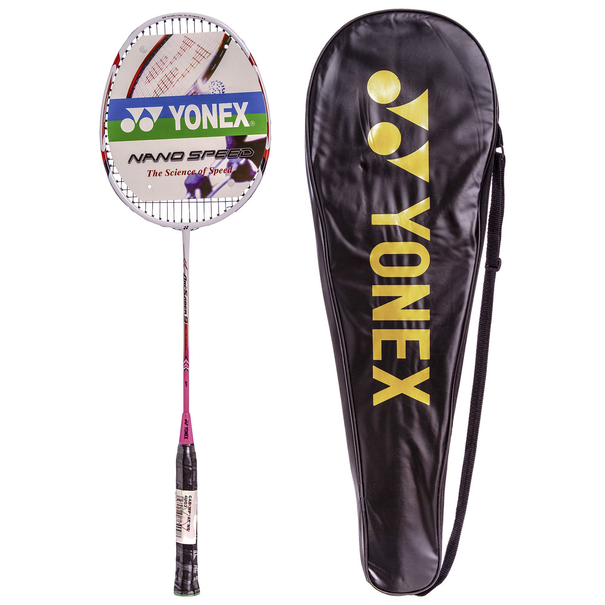 

Ракетка для бадминтона в чехле Yonex Replica (MT-8402), Белый