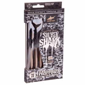 Дротики для дартса Silver Shark Harrows B623-23, 3 шт - Фото №2