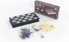 Набор настольных игр 3 в 1 (шахматы, шашки, нарды дорожные пластиковые магнитные) SC59810, 36х36 см