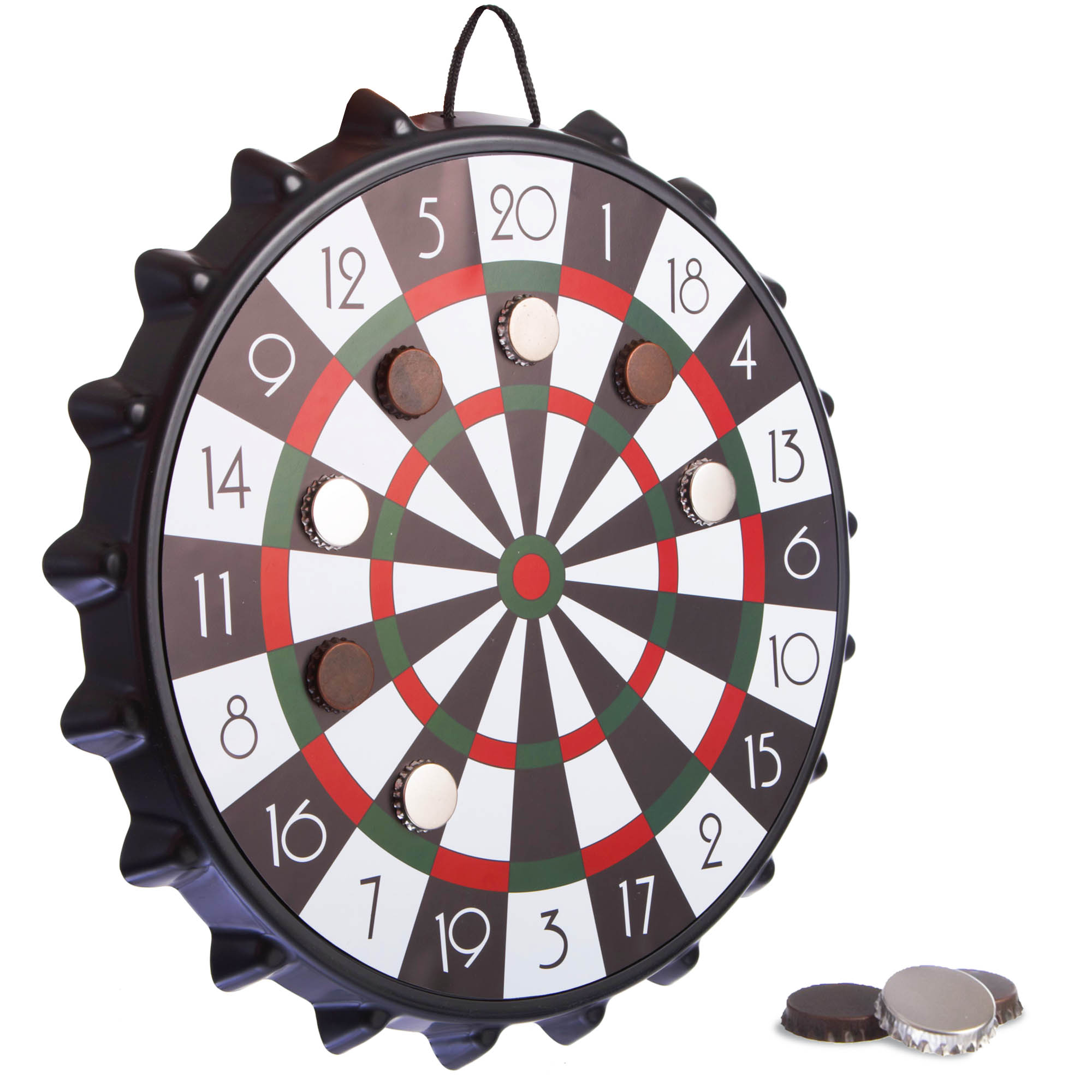 

Дартс магнитный с крышками Bottle Cap A002P, 39 см