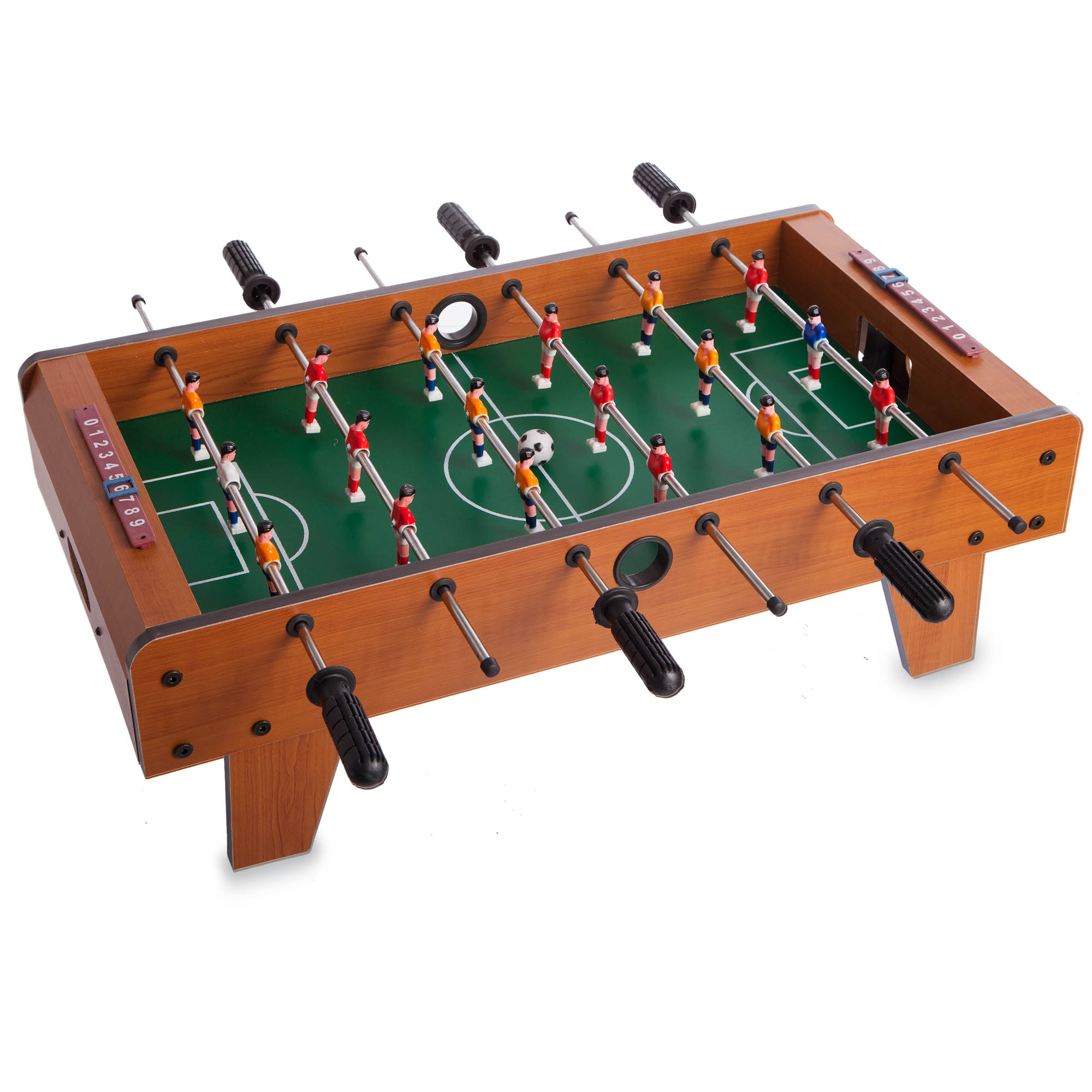 

Игра Настольный футбол на штангах Tabletop (Z-62), 69х37х22см, Зеленый