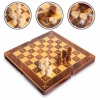 Набор настольных игр 3 в 1 (шахматы, шашки, нарды) MDF 5566C, 29х29 см