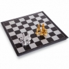 Шахматы дорожные пластиковые на магнитах 4812-A, 32x16,5х4 см