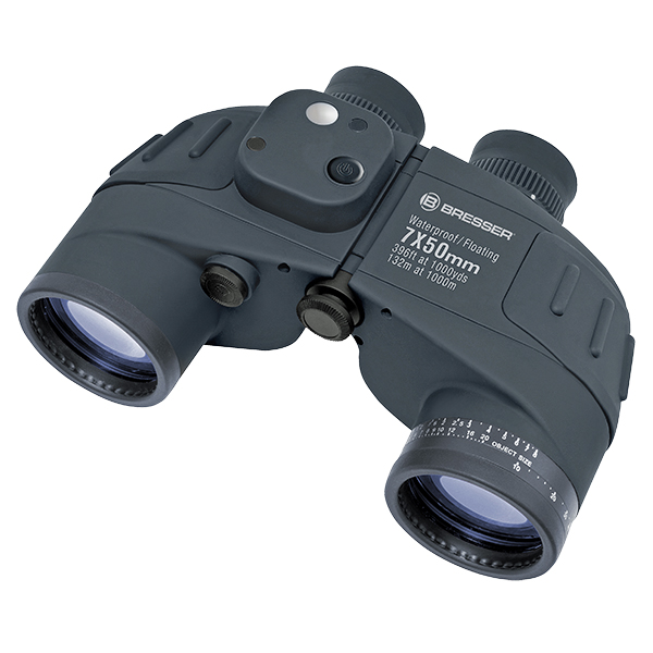 

Бинокль Bresser Nautic Compass SN921662, 7x, Синий