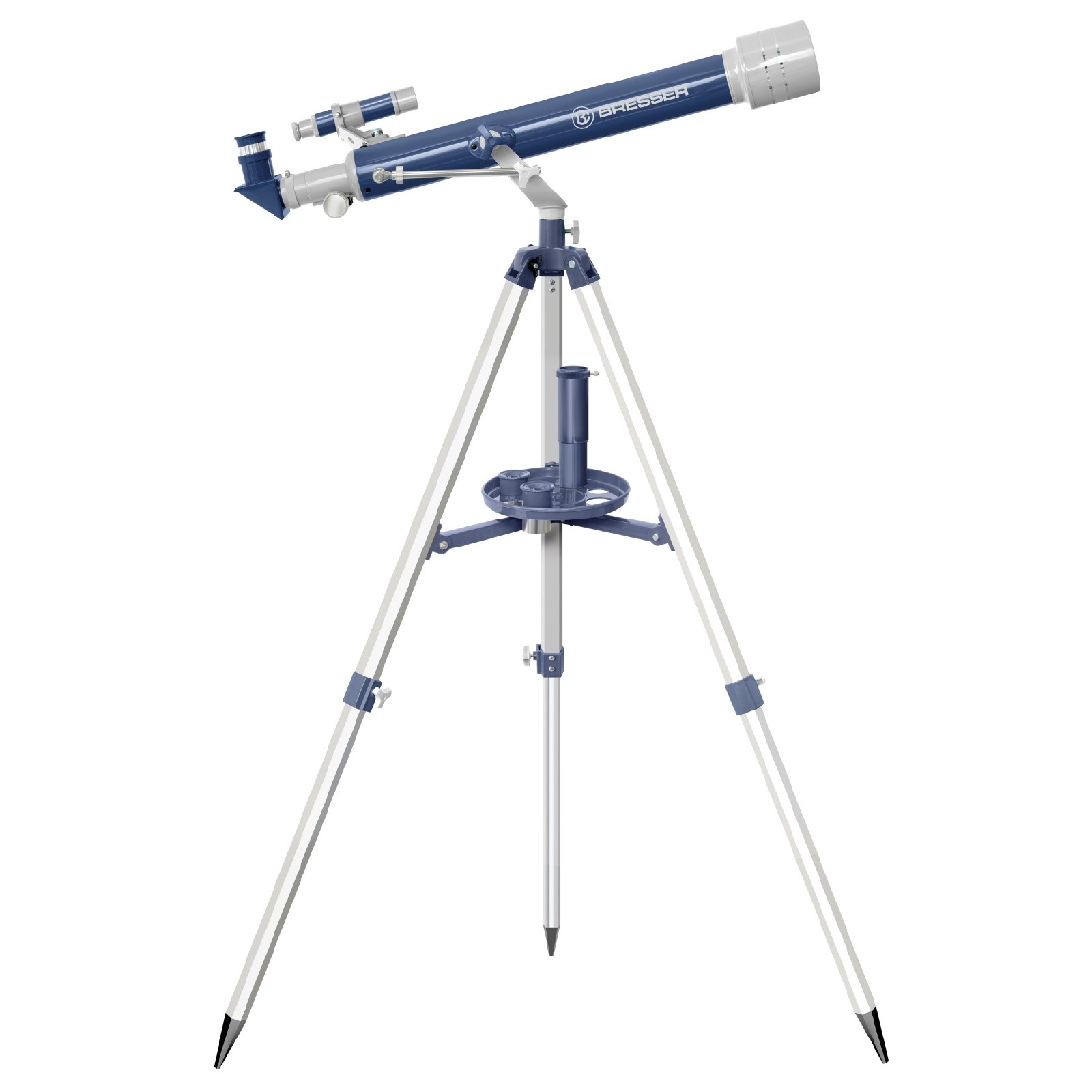

Телескоп с кейсом Bresser Junior 60/700 AZ (SN908548), Металлик