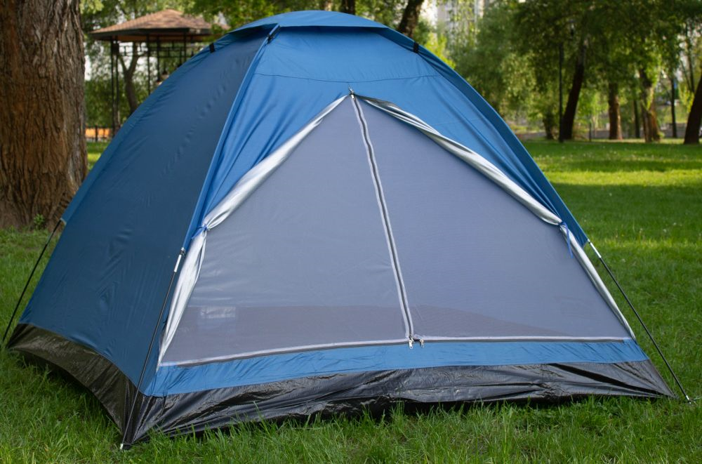 

Палатка трехместная Kilimanjaro 2017 SS-06t-101-2-3m синяя, Синий