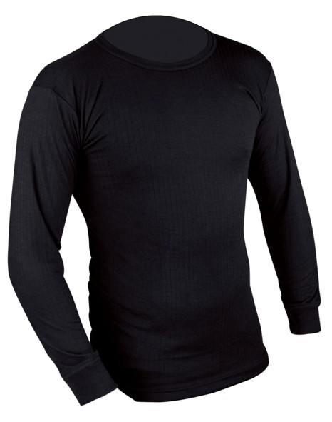 

Термофутболка с длинным рукавом Highlander Thermal Vest Black, Черный
