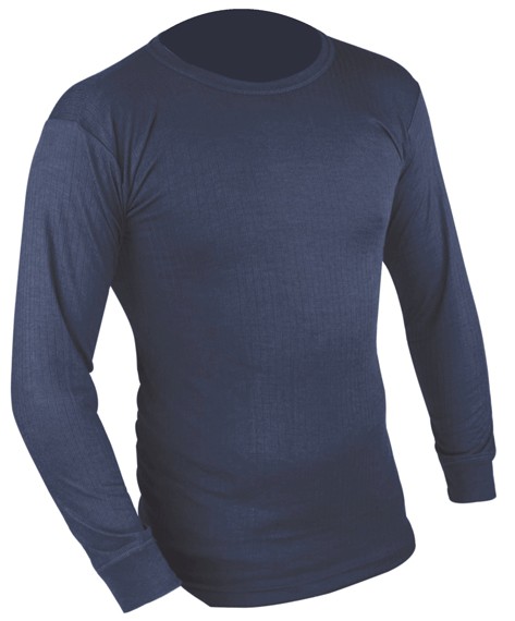 

Термофутболка с длинным рукавом Highlander Thermal Vest Navy, Синий