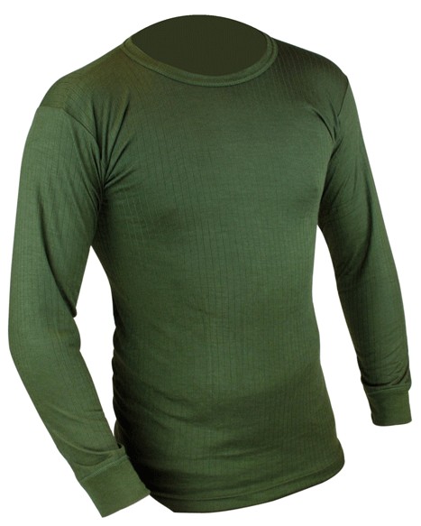 

Термофутболка с длинным рукавом Highlander Thermal Vest Olive, Оливковый