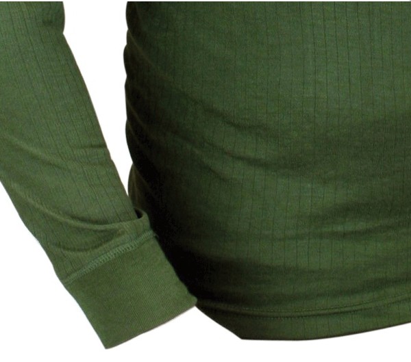 Термофутболка з довгим рукавом Highlander Thermal Vest Olive - Фото №2