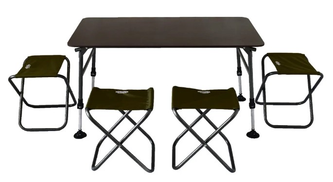 

Комплект мебели складной Novator SET-4 (100х60)