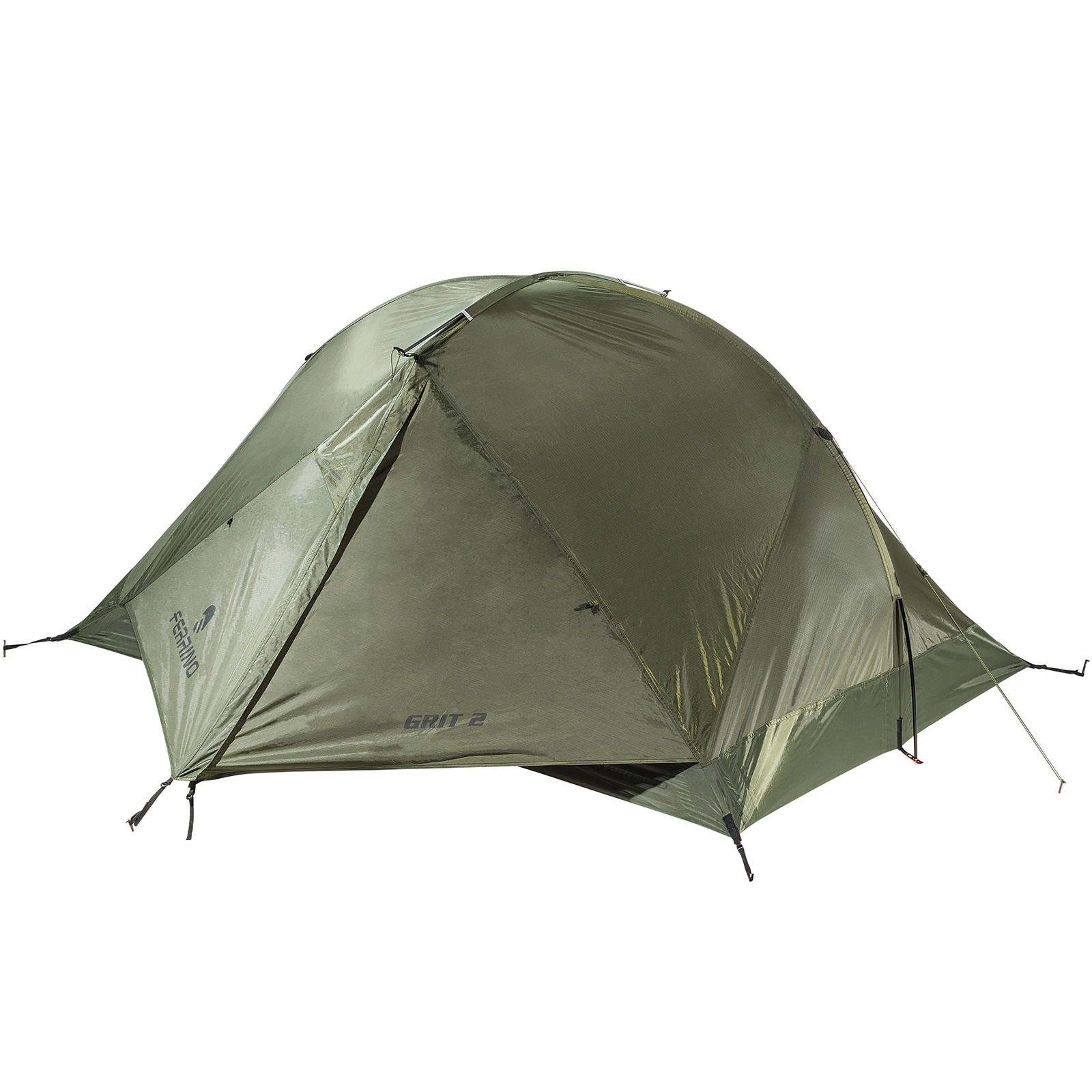 

Палатка двухместная Ferrino Grit 2 (8000) Olive Green (91188LOOFR) (SN928397), Оливковый