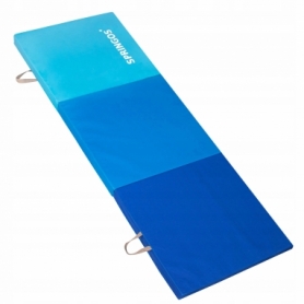 Мат гімнастичний розкладний Springos Blue (FA0063), 180x60x5.5 cм - Фото №2