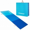 Мат гимнастический складной Springos Blue (FA0063), 180x60x5.5 cм - Фото №7
