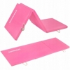 Мат гимнастический складной Springos Pink (FA0061), 180x60x5.5 cм