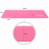 Мат гімнастичний розкладний Springos Pink (FA0061), 180x60x5.5 cм - Фото №5