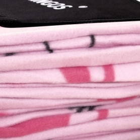 Килимок для пікніка та кемпінгу складаний Springos (PM013) - рожевий, 180x150 см - Фото №7