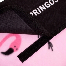 Килимок для пікніка та кемпінгу складаний Springos (PM013) - рожевий, 180x150 см - Фото №9
