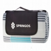 Коврик для пикника и кемпинга складной Springos (PM002) - серый, 200x200 см - Фото №4