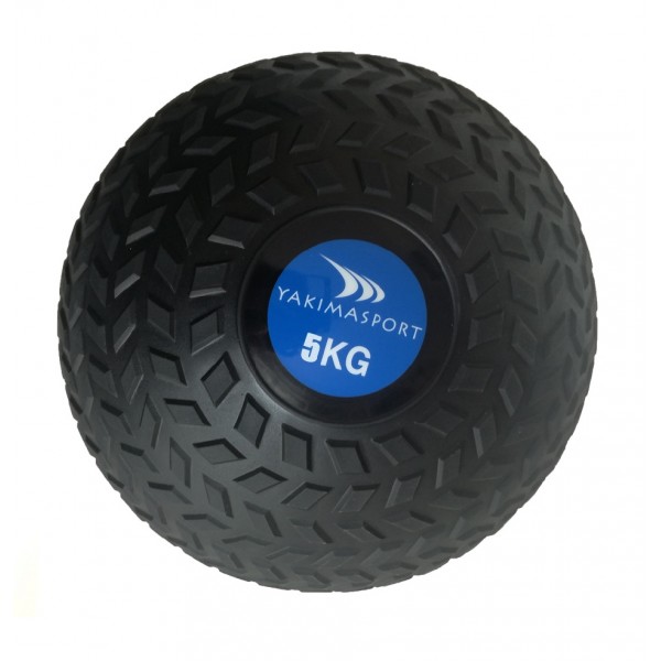 

Медбол Slam Ball Pro Yakimasport YS-100422, 5 кг, Черный