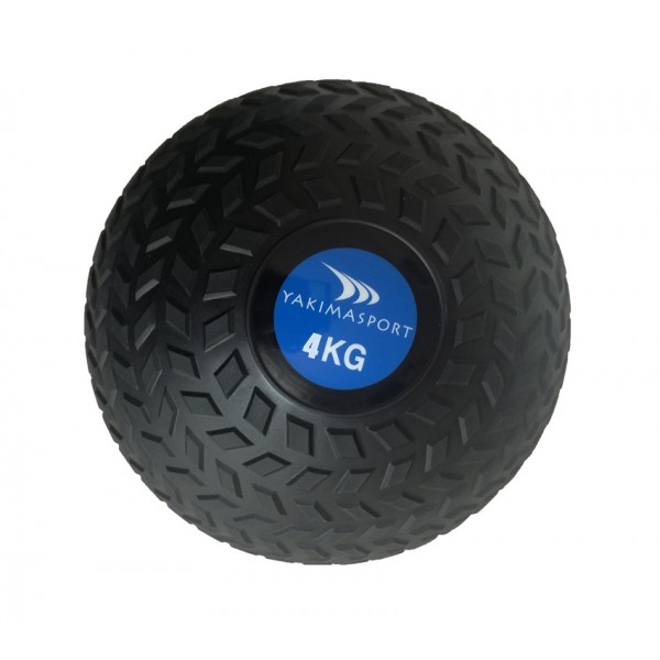 

Медбол Slam Ball Pro Yakimasport YS-100421, 4 кг, Черный