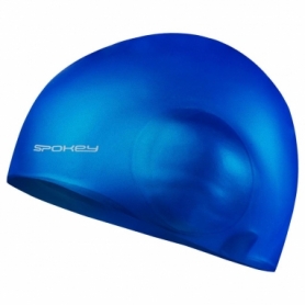 Шапочка для плавания с ухом Spokey Earcap 927898 (SL927898) - синяя