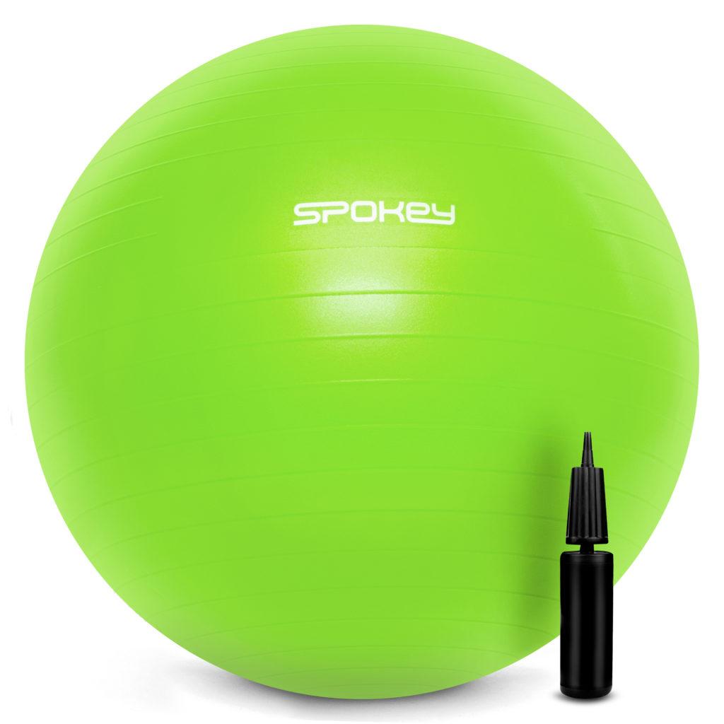 

Мяч для фитнеса (фитбол)  Spokey SL928898, Зеленый