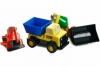 Дитячий конструктор Popular Playthings машинка (бетономішалка, вантажівка, бульдозер, ескаватор)